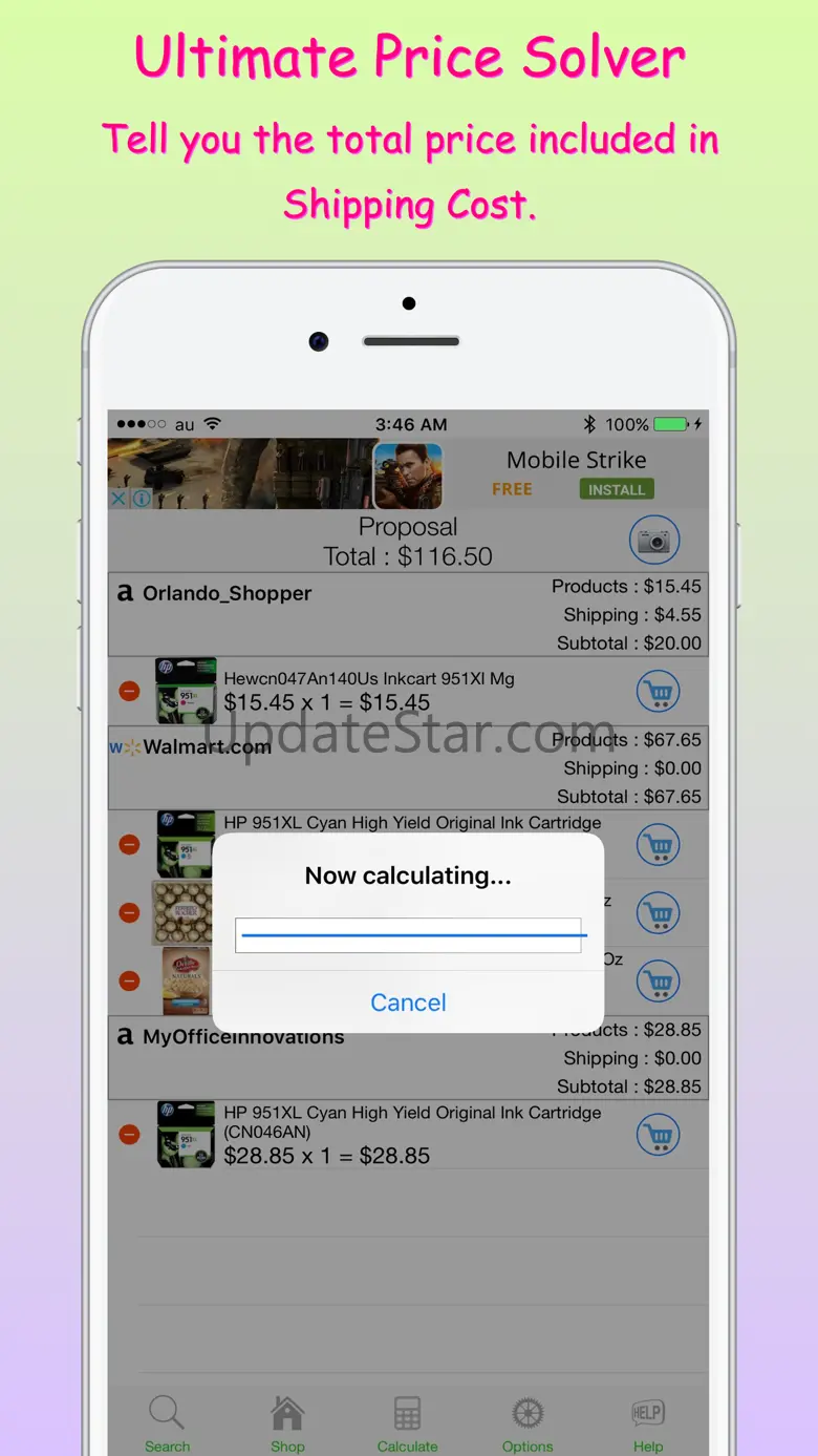 Shopping Analyzer 2.1.1