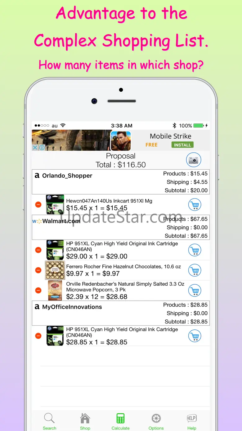 Shopping Analyzer 2.1.1