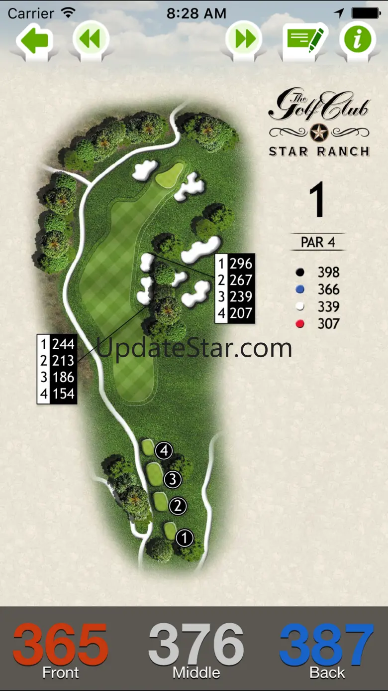The Golf Club at Star Ranch 1.1