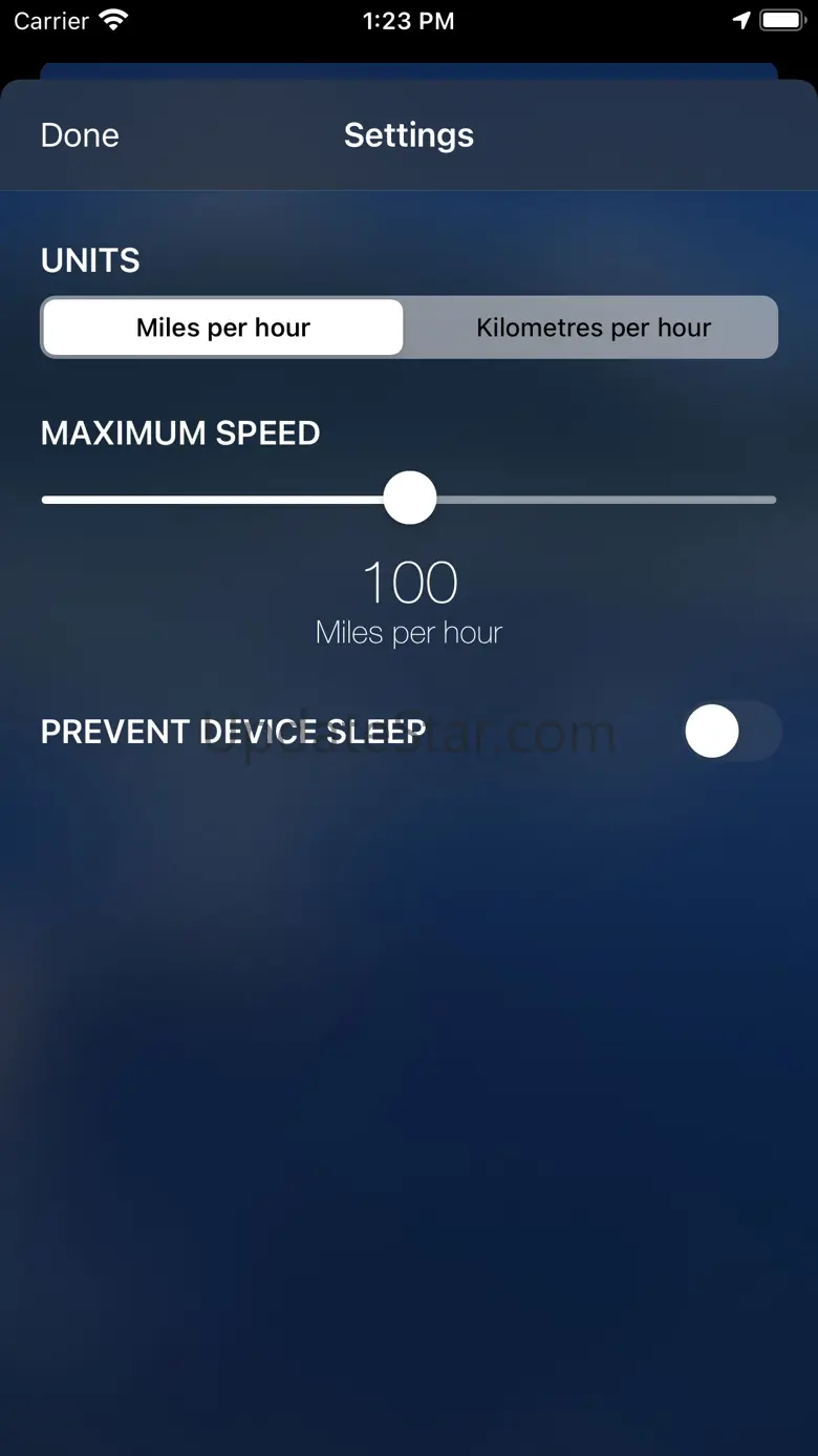 Simple Speedometer 1.3