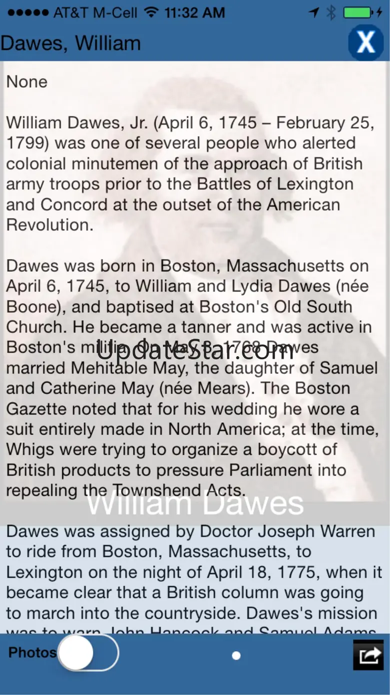 Lexington and Concord 3.00