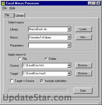 Excel Macro Processor 1.3