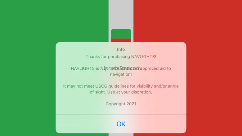 NAVLIGHTS for Boats 2.0.0