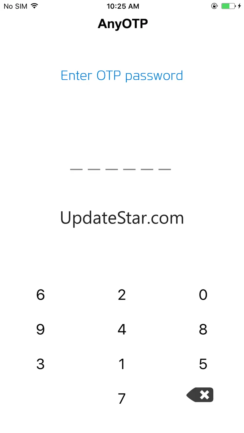 Any OTP 2.4.5