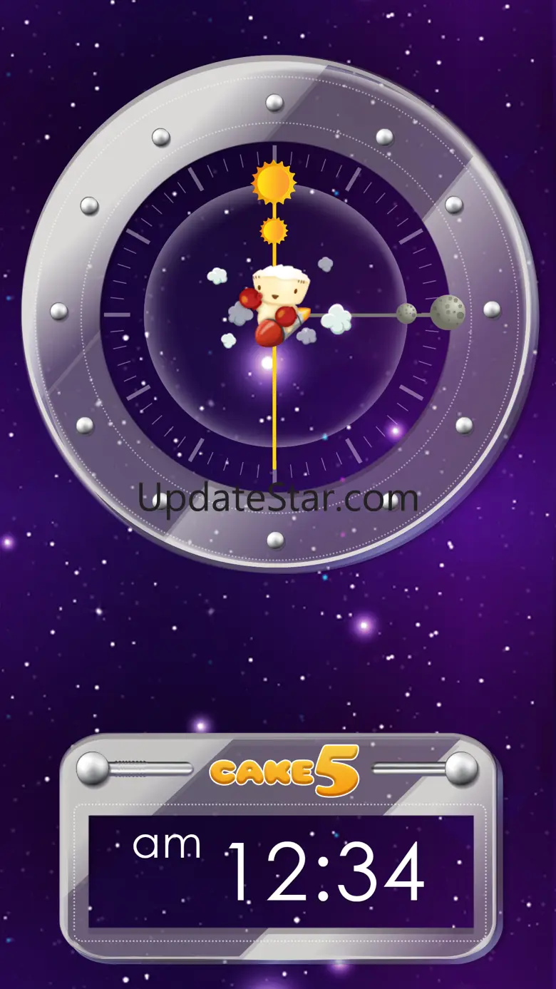 Cake5 Clock 1.5