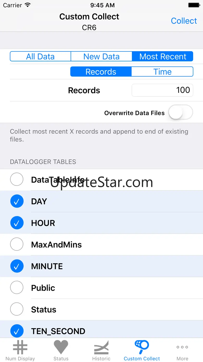 LoggerNet Mobile Connect 1.4