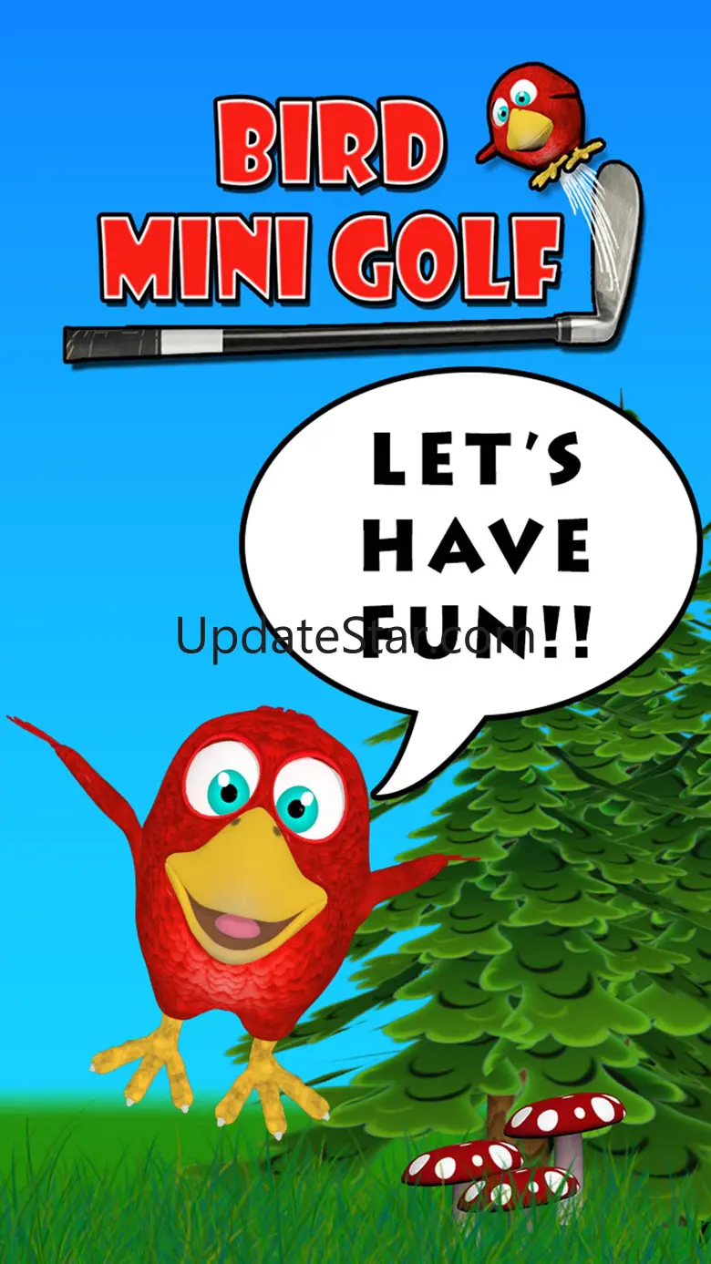 Bird Mini Golf - Freestyle Fun 220118