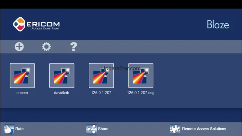 Ericom Blaze Client
