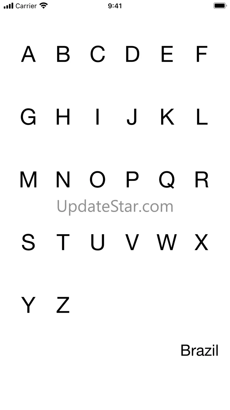 Alfabeto – Portuguese Alphabet 3.0