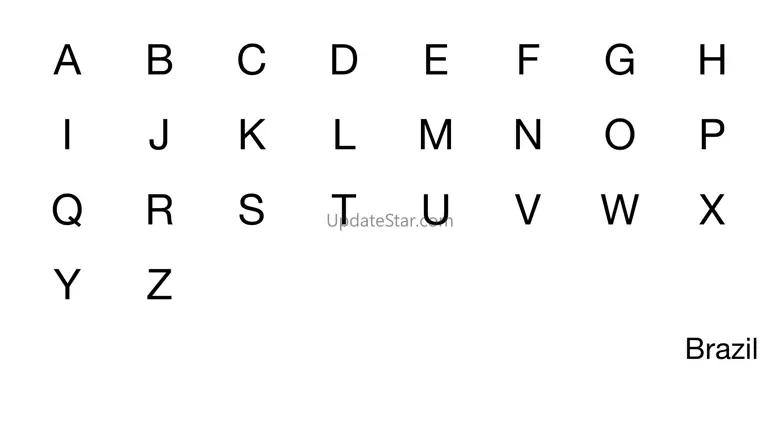 Alfabeto – Portuguese Alphabet 3.0