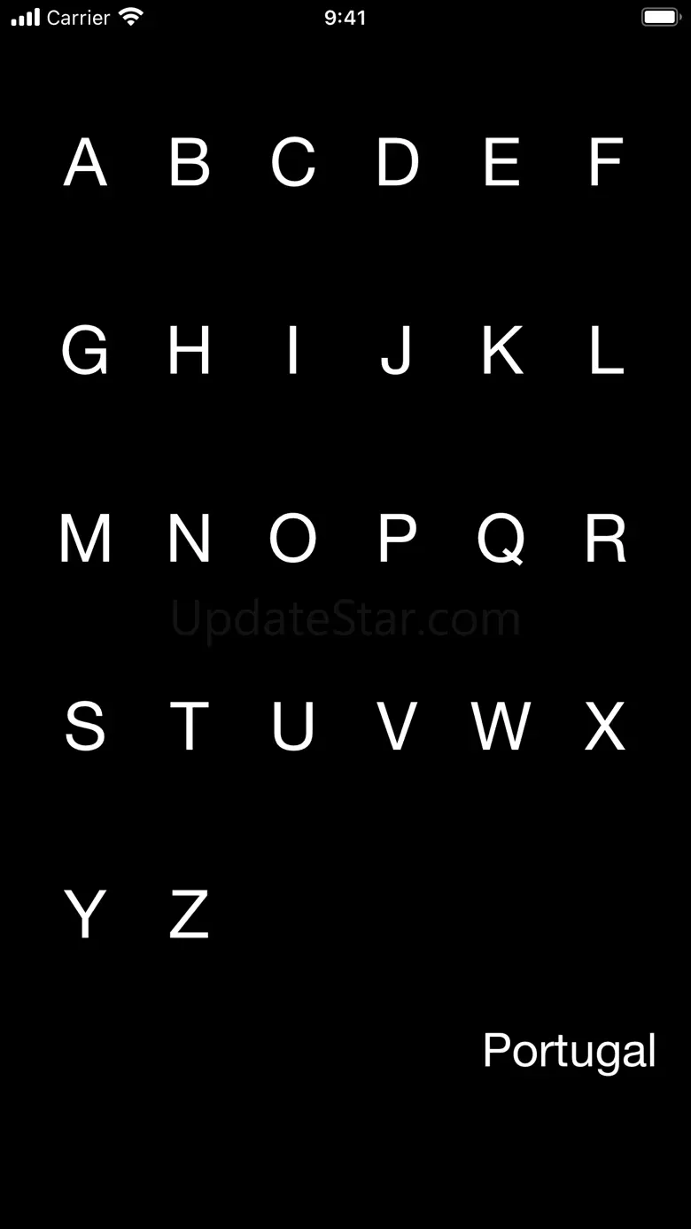 Alfabeto – Portuguese Alphabet 3.0