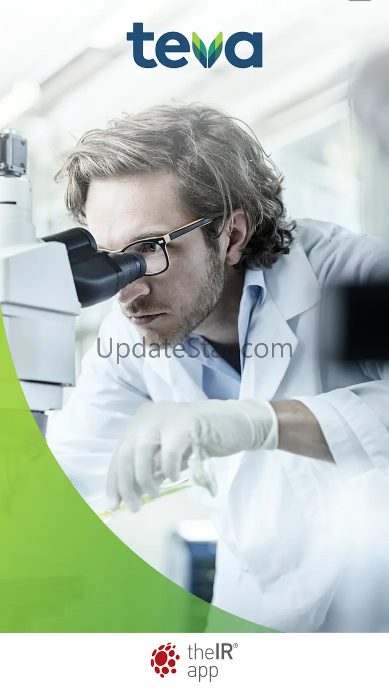 Teva Investor Relations 7.4.5