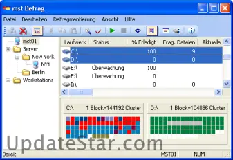 mst Defrag Server Edition 3.6.0.6165