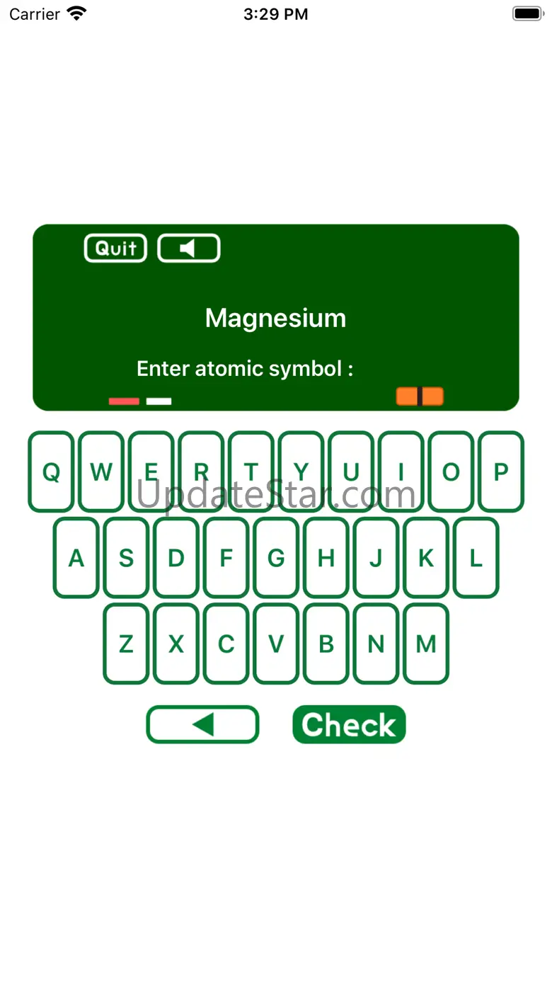Chemical Elements Quiz 2.0.1