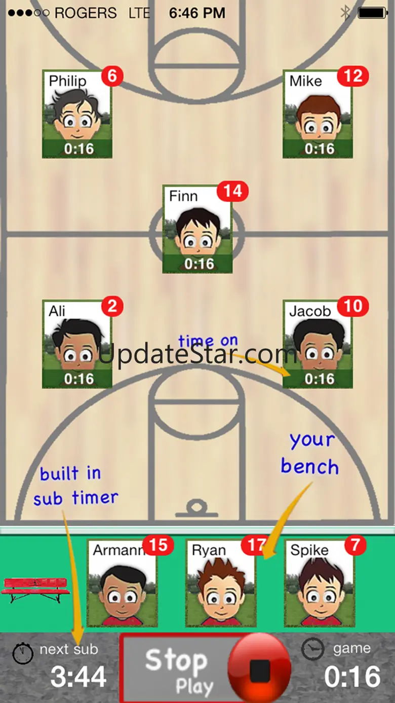 Who's On - Basketball 2.6.4
