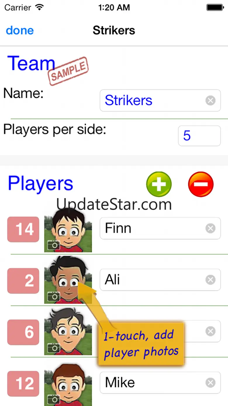 Who's On - Basketball 2.6.4