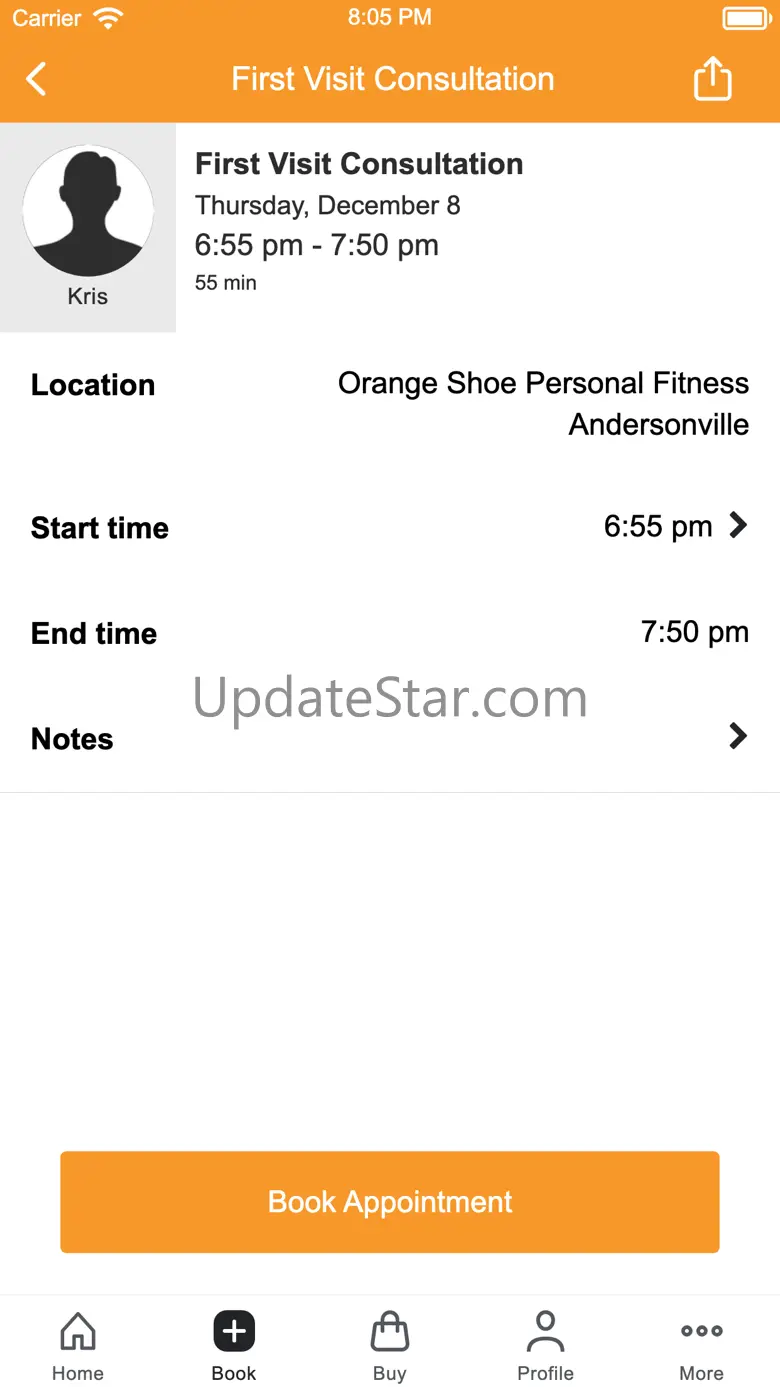 Orange Shoe Personal Fitness 7.601.0