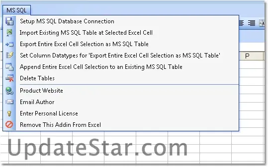 Excel MS SQL Server Import, Export & Convert Software 7.0