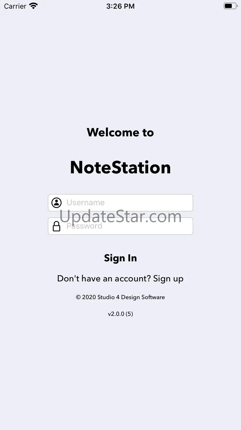 NoteStation 2.1.0