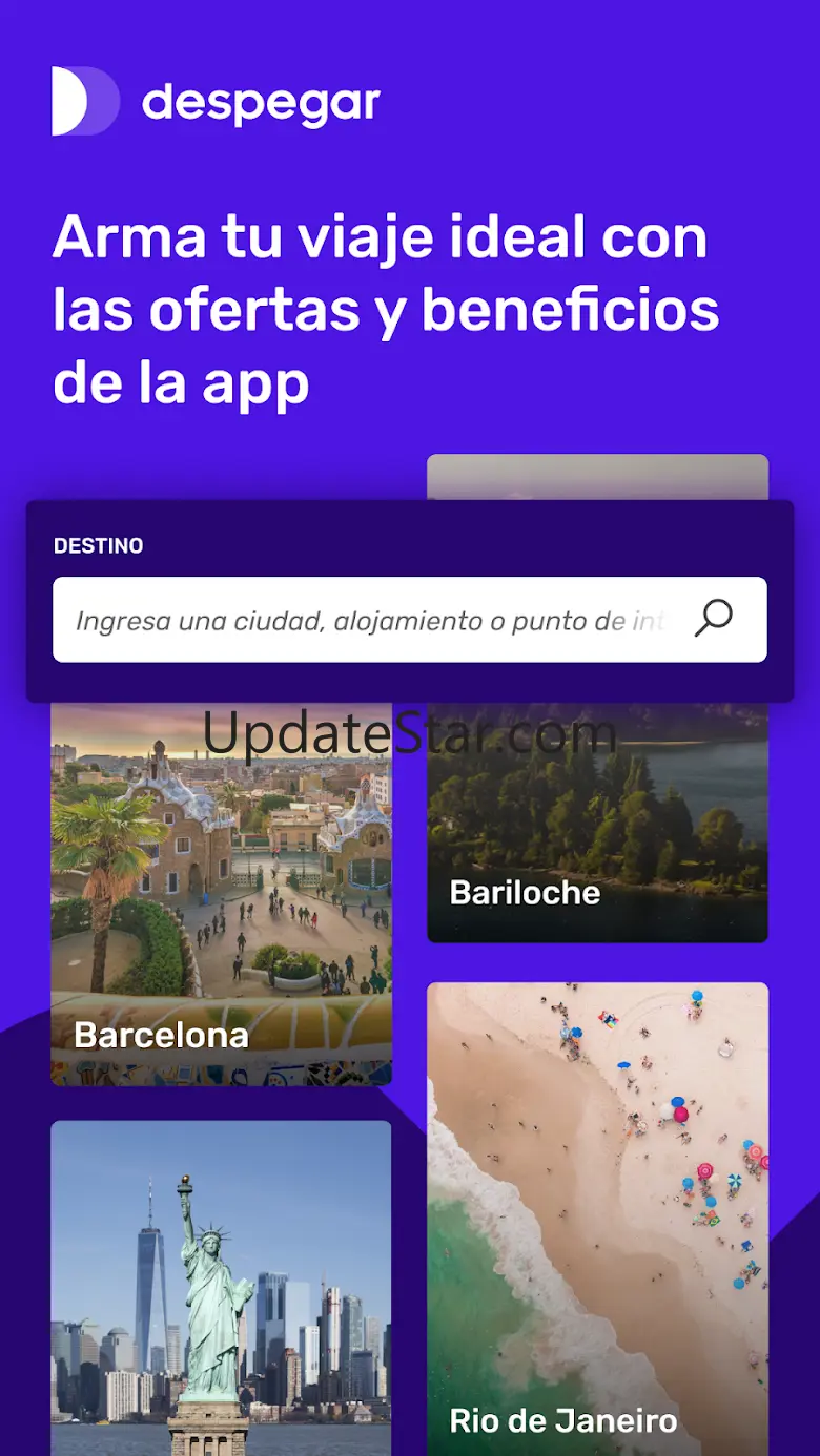 Despegar: Vuelos y Hoteles 6.81.1