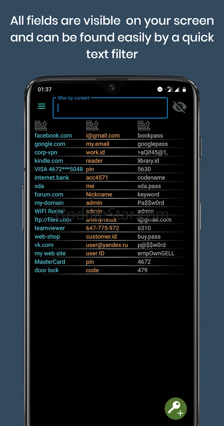 simple cloud password manager 7.3