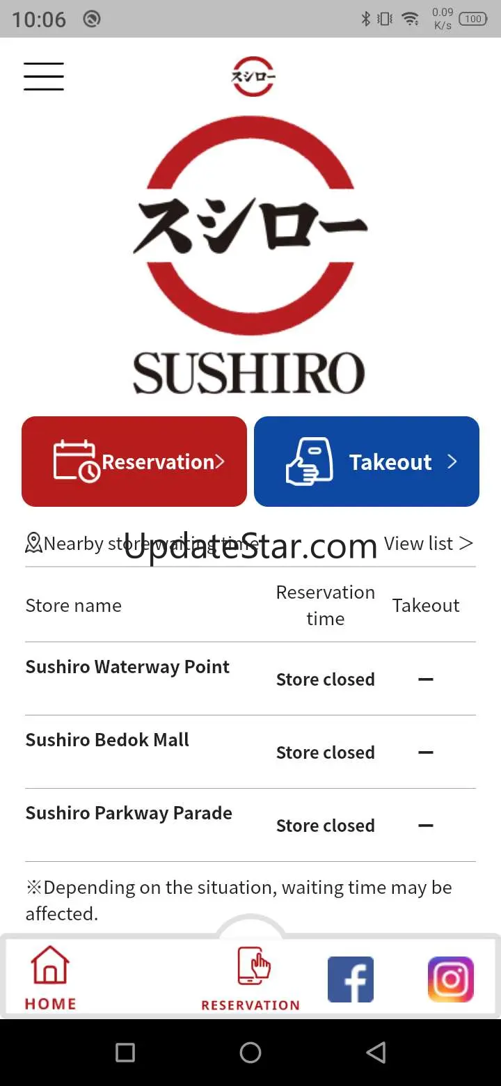 Singapore Sushiro 2.0.4