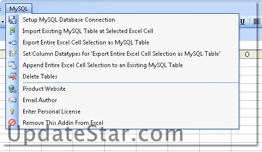 Excel MySQL Import, Export & Convert Software 7.0