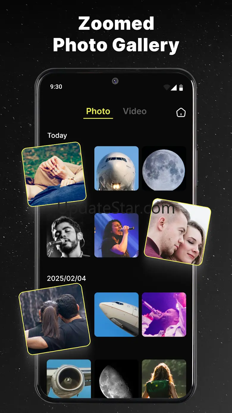 100X Zoom Camera - HD Camera