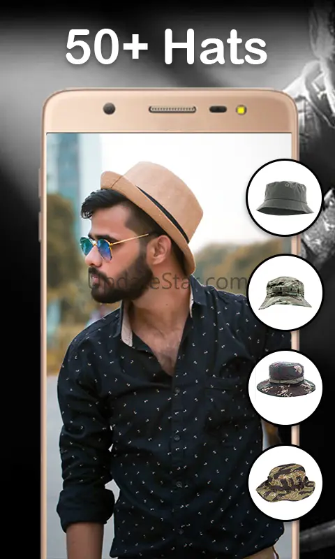 Army Cap Photo Editor 1.V002