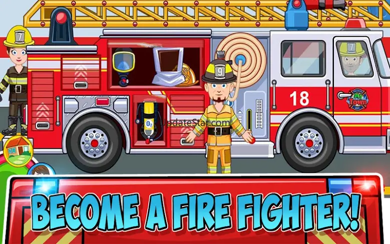 My Town : Fire station Rescue 3.02