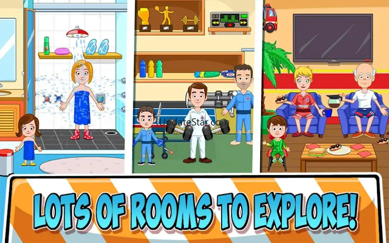 My Town : Fire station Rescue 3.02