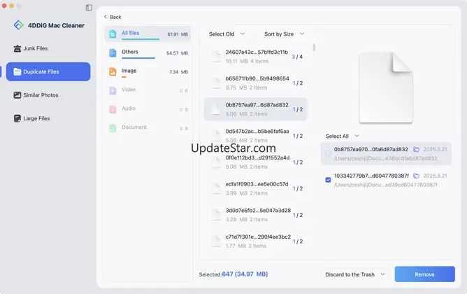 4DDiG Mac Cleaner 3.0.0