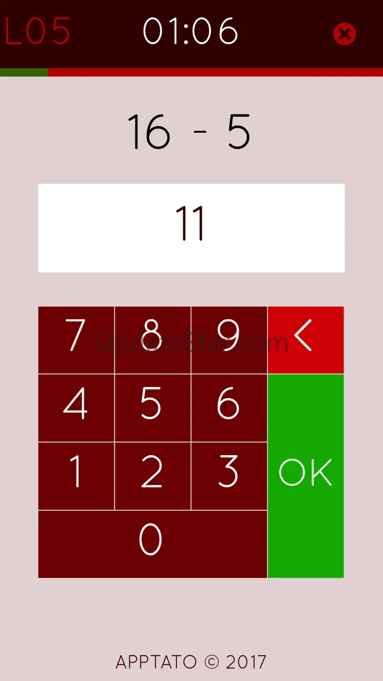 Subtraction Math Master 2 1.03