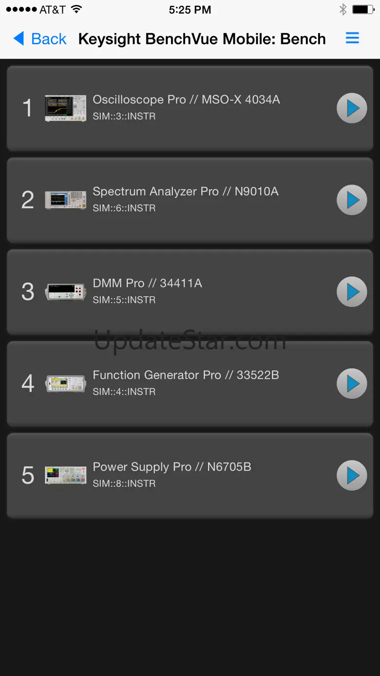 Keysight BenchVue Mobile 3.3