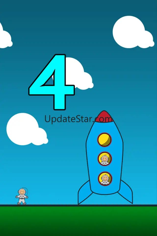 Blast Off Count Down for Kids 1.1