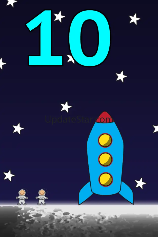 Blast Off Count Down for Kids 1.1