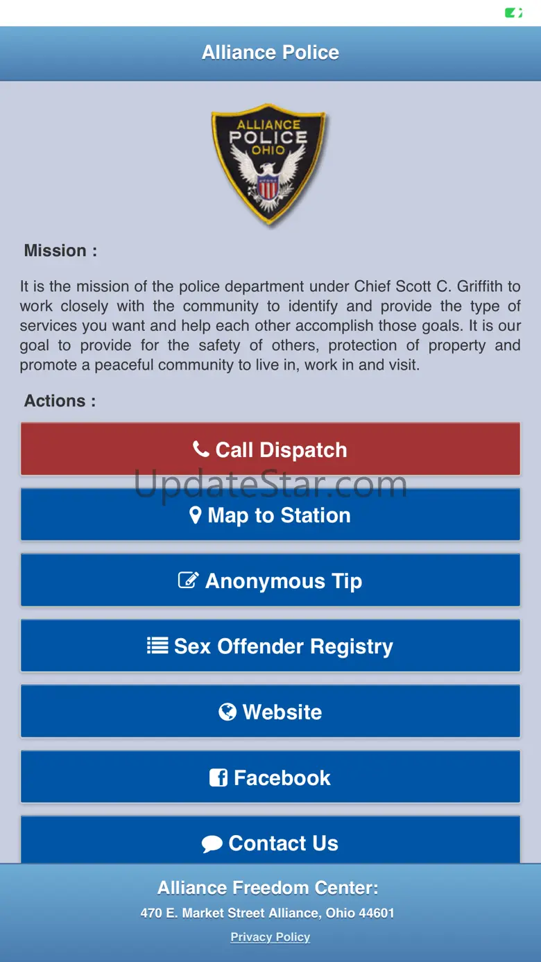 Alliance Police 1.1.2