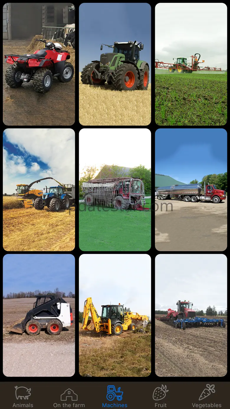 Farm Fun Flash Cards Learning 1.6