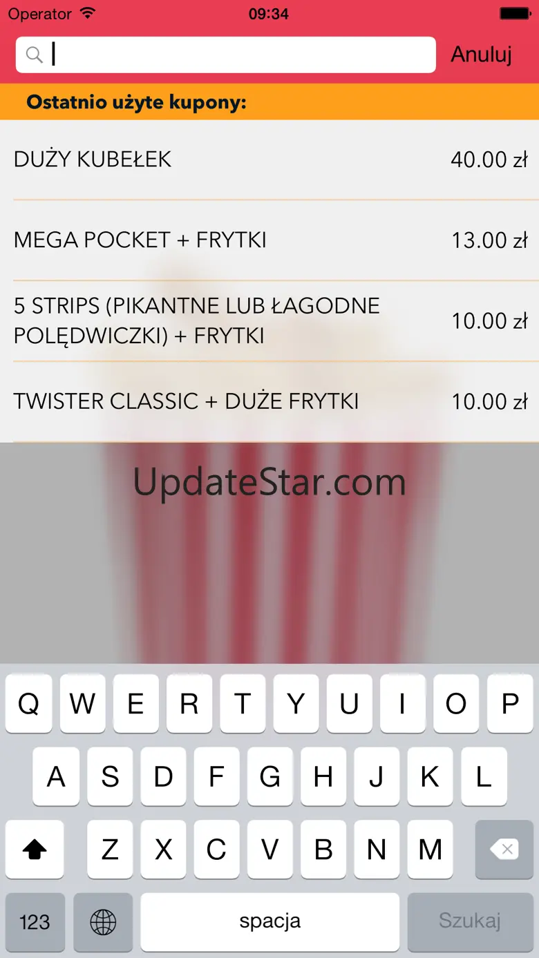Kupony do KFC - KFC Kupony 2.1.0