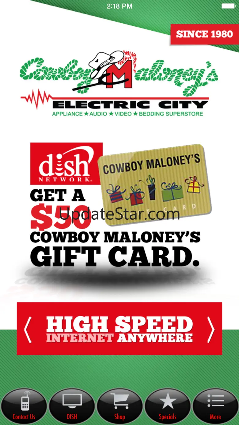 Cowboy Maloney's Electric City 1.2