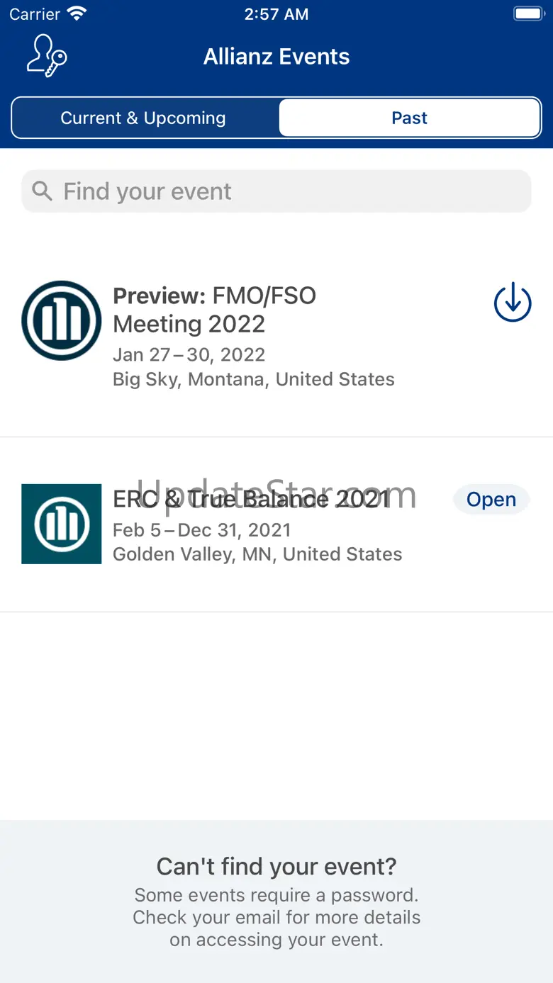 Allianz Life Events 1.57
