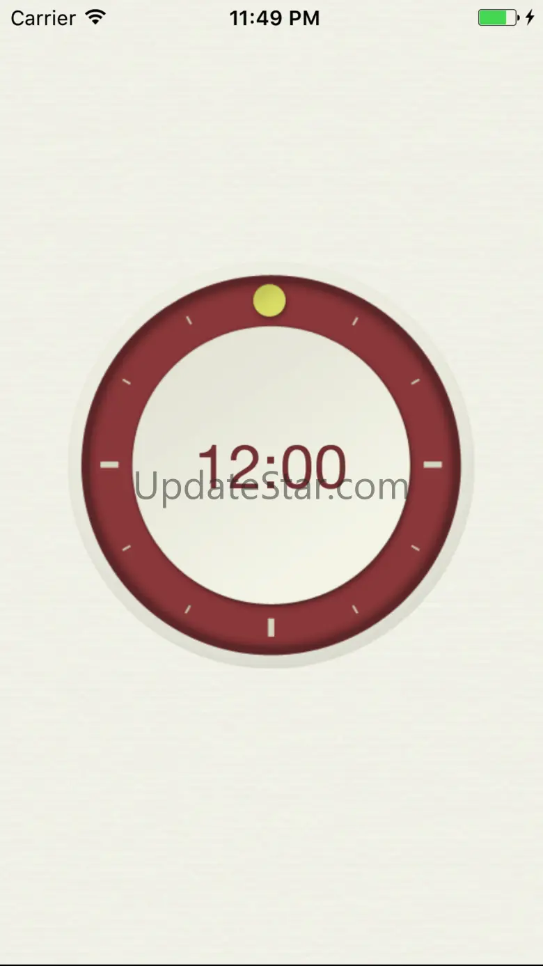 One Tap Alarm : Fastest way to set alarm 1.2