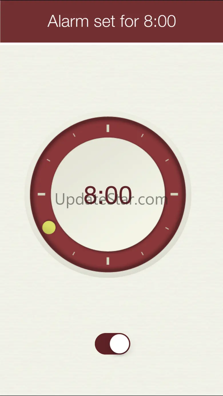 One Tap Alarm : Fastest way to set alarm 1.2