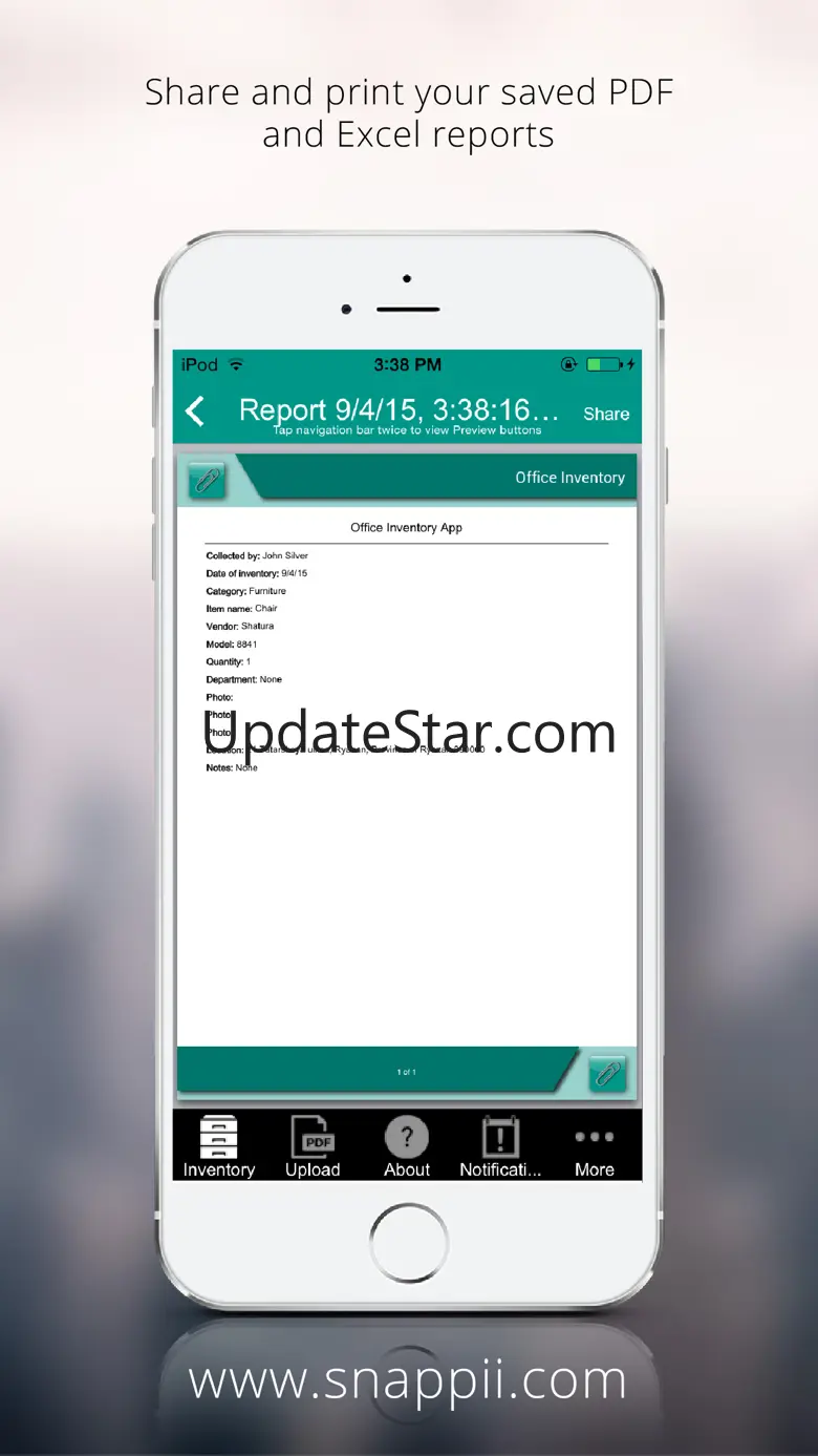 Office Inventory App 1.0.23