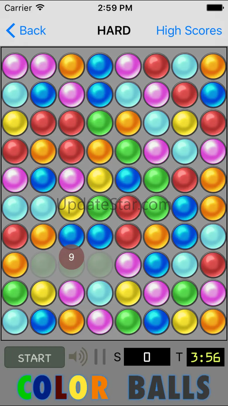 Color Balls Crush 2