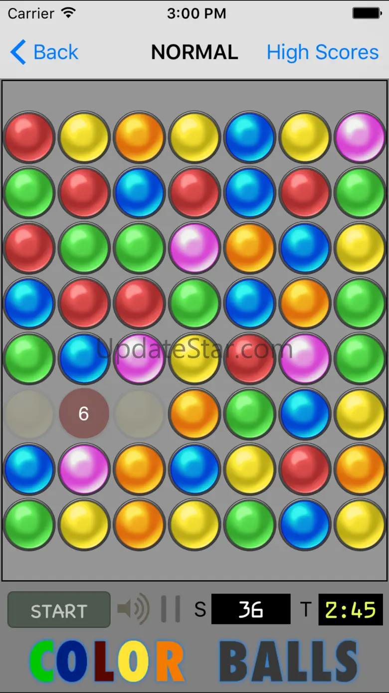 Color Balls Crush 2