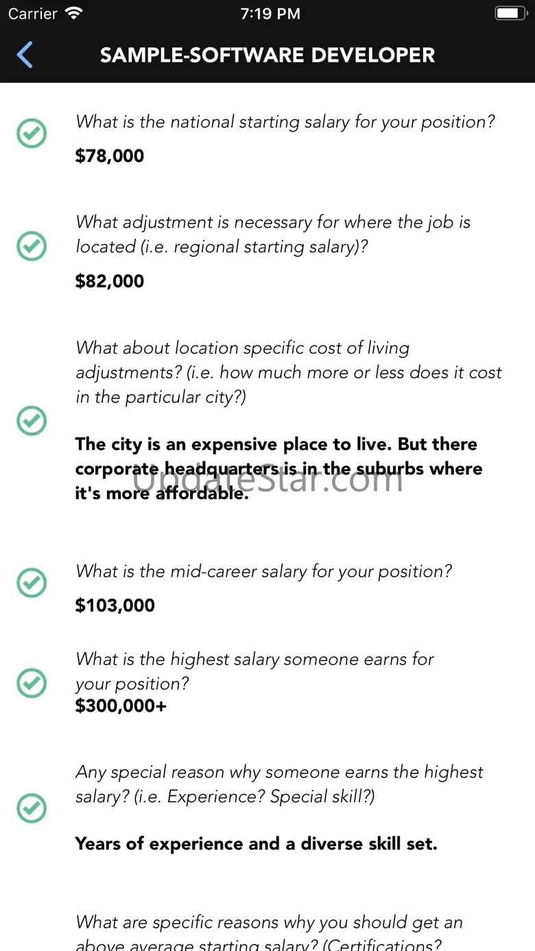 Be Employed When You Graduate 1.3.2