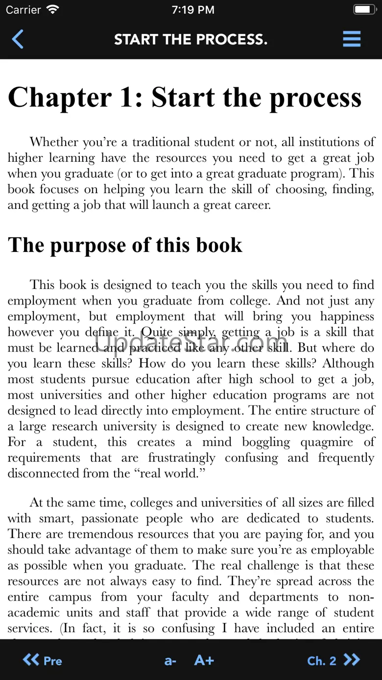 Be Employed When You Graduate 1.3.2