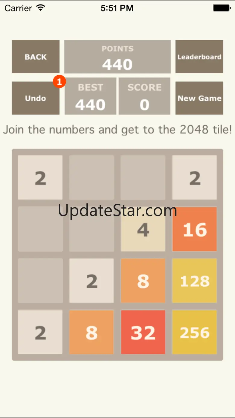 2048 UP! 2.3
