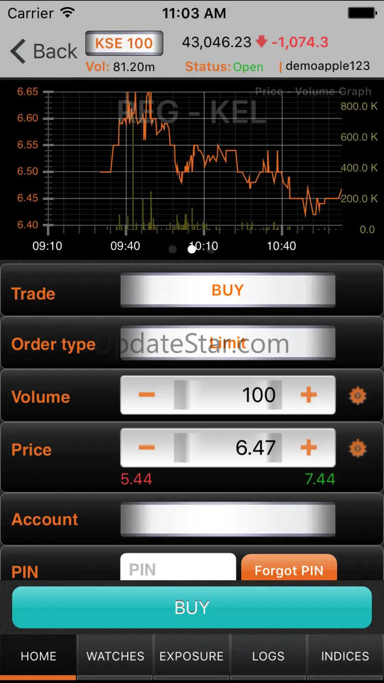 AZEE iTick 4.3